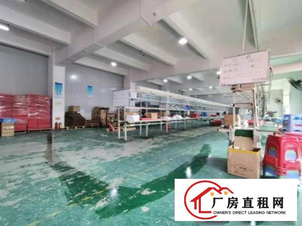  塘厦沙湖1200平方米消防证标准3楼厂房，大坪/科苑城