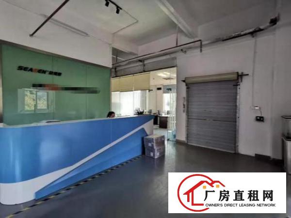  工业好发展！128工业区刚空2000平米2楼标准厂房招租