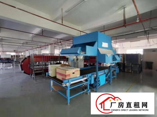  工业好发展！128工业区刚空2000平米2楼标准厂房招租