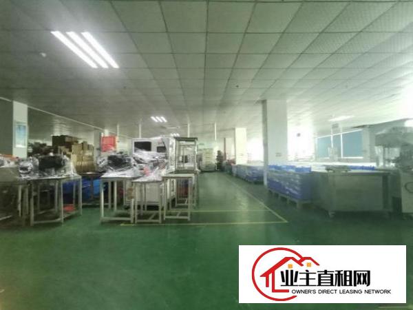  （带吊顶和中央空调）科苑城1500平方3F厂房配宿舍招租