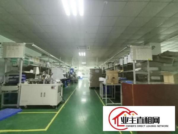  （带吊顶和中央空调）科苑城1500平方3F厂房配宿舍招租
