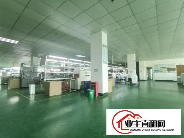  （带吊顶和中央空调）科苑城1500平方3F厂房配宿舍招租