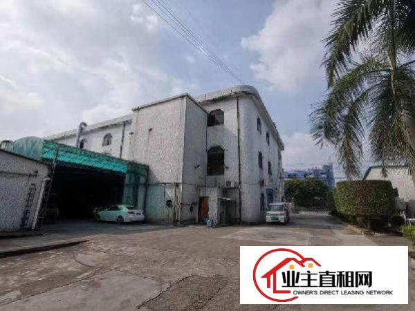  形象好，塘厦凤凰岗4000平方独院厂房出租