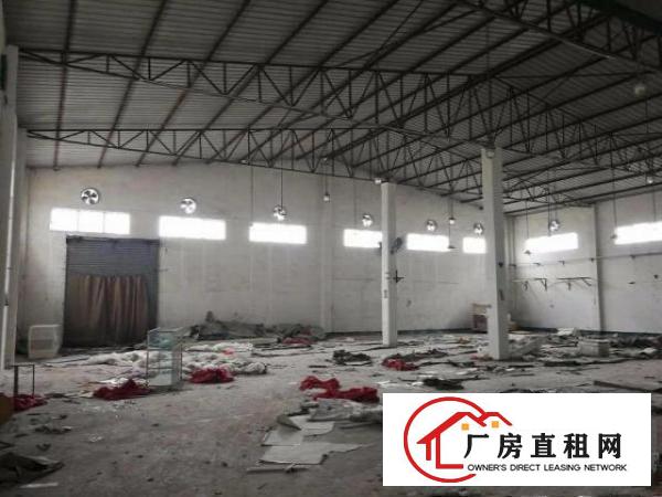  高度：7米，类型：独院钢构厂房，面积：800平方米，主干道