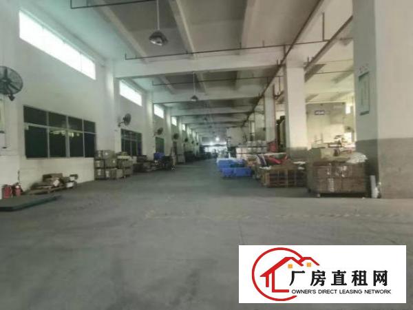  五金/电子，塘厦138工业区600平方装修标准二楼厂房，林村