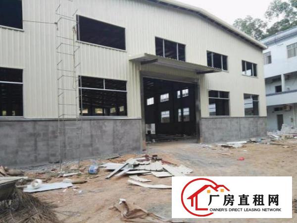 【。环保牌，大坪5000平方八米高独院钢构厂房，单一层。】