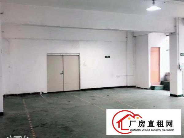  清湖头3600元/月小面积标准厂房200平米，带装修