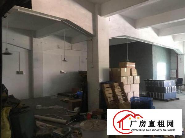  低于市场价！塘厦龙背岭375平方米二楼标准厂房！田心/莆心湖