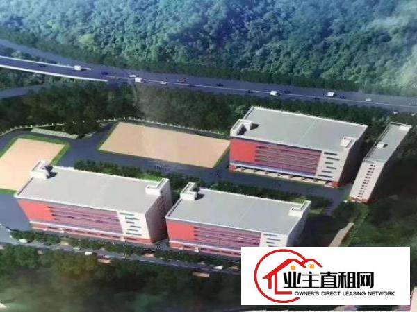  塘厦镇新出红本工业园12万平方厂房物流仓出租