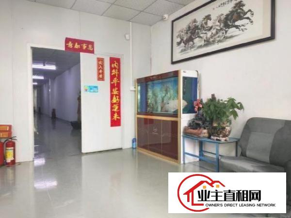  东莞塘厦大坪高速路口附近楼上整层1200平精装修无尘车间