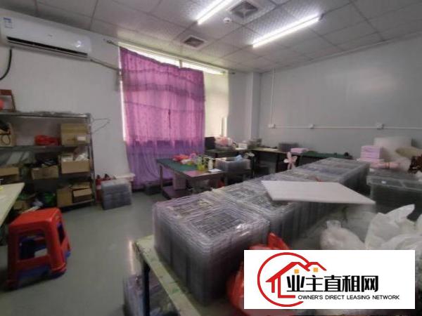  东莞塘厦大坪高速路口附近楼上整层1200平精装修无尘车间