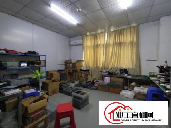  东莞塘厦大坪高速路口附近楼上整层1200平精装修无尘车间