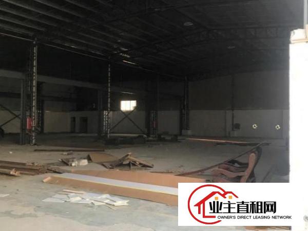  独院钢结构6.5米层高一半带阁楼