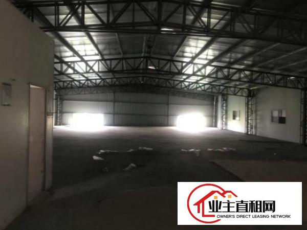  独院钢结构6.5米层高一半带阁楼
