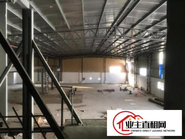  独院钢结构6.5米层高一半带阁楼
