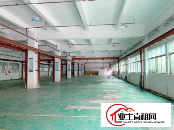  塘厦石马标准一楼1100平厂房出租带行车有现成装修