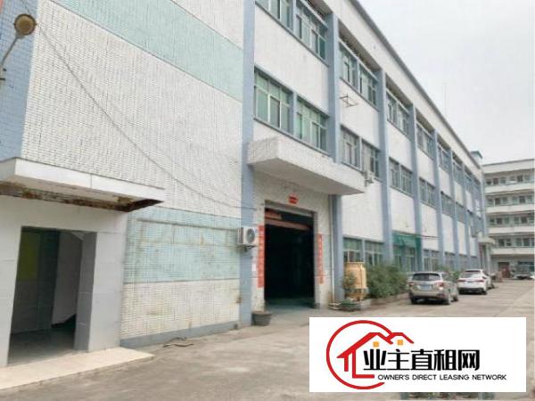  塘厦石马标准一楼1100平厂房出租带行车有现成装修