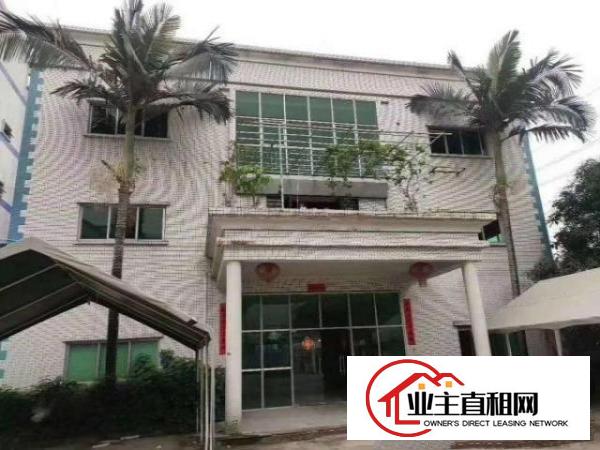  形像好有办公楼，塘厦田心独院厂房出租4200平