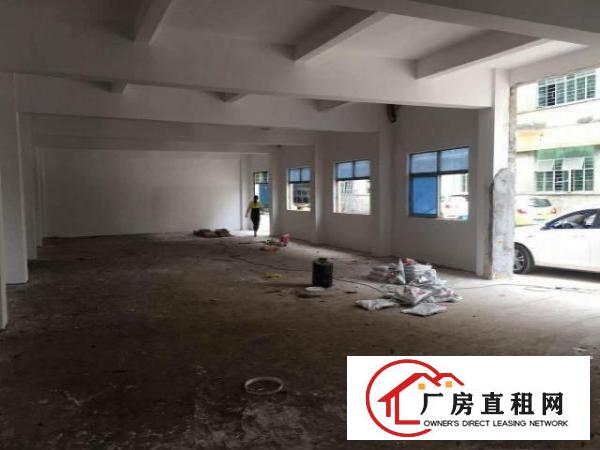 【塘厦厂房出租：林村400平方带水电一楼厂房，业主有实力】