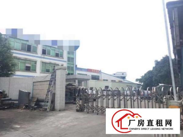  塘厦莲湖3000平方有行车钢构厂房，独院方便管理，临林村