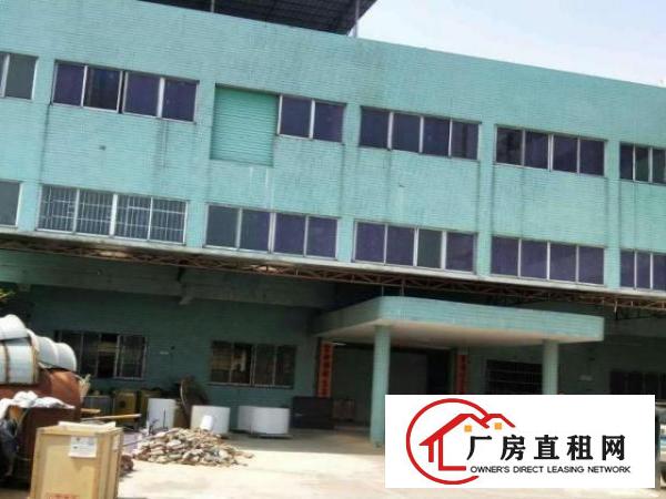  【~博罗园洲镇4700平米独院厂房，原房东，仅租13元~】