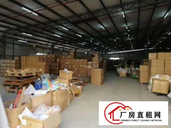  塘厦莲湖单一层铁皮房便宜出租1500平空地大打包仓库