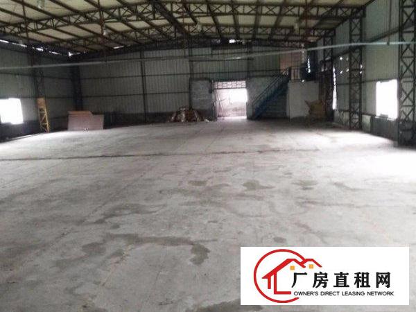  噪音污染，清湖头单一层1000平方米钢构厂房招租