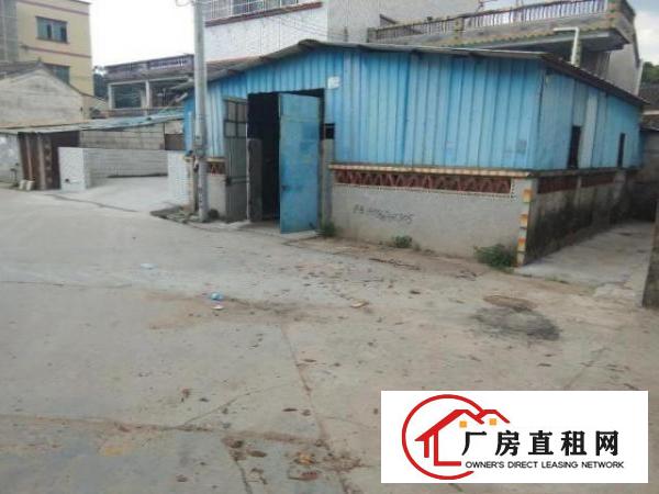  小独院，民房加钢构，适合小加工坊
