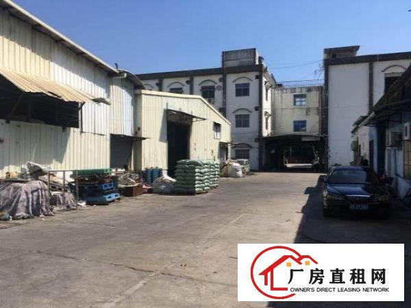  ~塘厦四村390平方单一层钢构厂房，招工易，注塑CNC业~