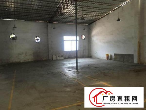  ~塘厦四村390平方单一层钢构厂房，招工易，注塑CNC业~