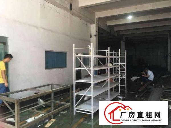  塘厦石鼓村900平方米重工业单层厂房，靠清湖头/石马/平山等