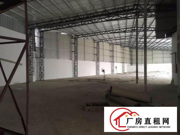  带水电，重工业福音：塘厦沙湖1430平方米单一层钢构厂房招租