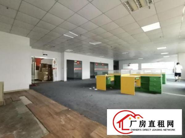  塘厦靠观澜3300平方实拍标准厂房（办公室，喷淋，地坪漆）