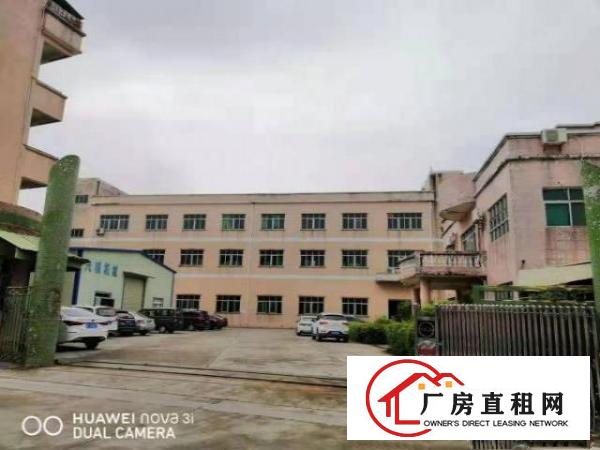  ~实地拍！塘厦平山700平方工业园3F厂房，地坪漆和消防齐~