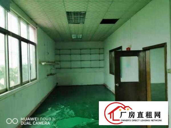  ~实地拍！塘厦平山700平方工业园3F厂房，地坪漆和消防齐~