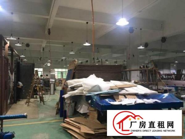  塘厦莲湖1000平方标准一楼厂房，现成装修，重工业适用