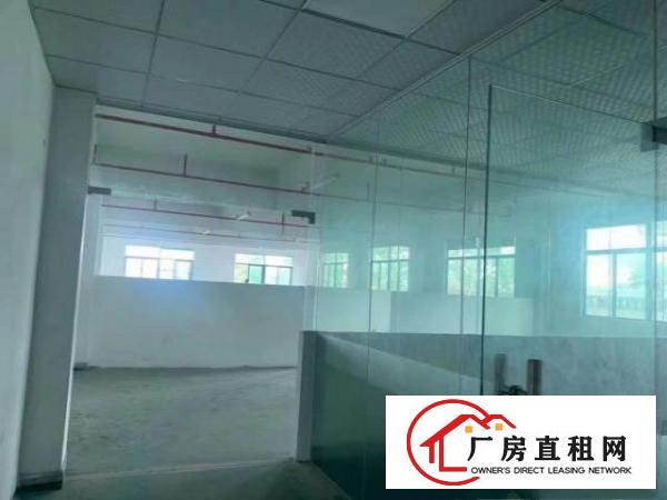  塘厦镇田心工业区新出二楼350平方/电子行业/小型制造企业。