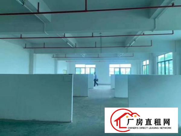  塘厦镇田心工业区新出二楼350平方/电子行业/小型制造企业。