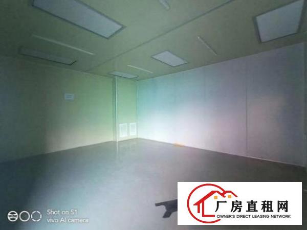  塘厦镇田心工业区新出二楼350平方/电子行业/小型制造企业。