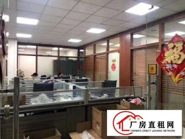  出租塘厦科苑城新装修楼上厂房750平方精装修水电到位