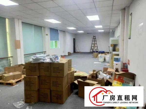  出租塘厦科苑城新装修楼上厂房750平方精装修水电到位
