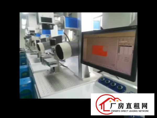  前面是做镭雕加工的可分租或转租都可以