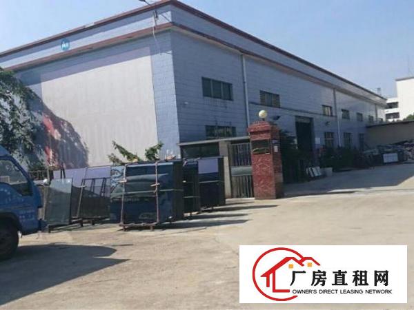  田心村挨龙背岭，带红本10000平方独院钢构厂房，可分租