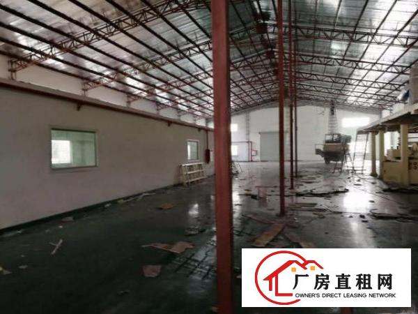  位靠高速 石鼓村3000平方米独院钢构厂房 精装修 深圳附近