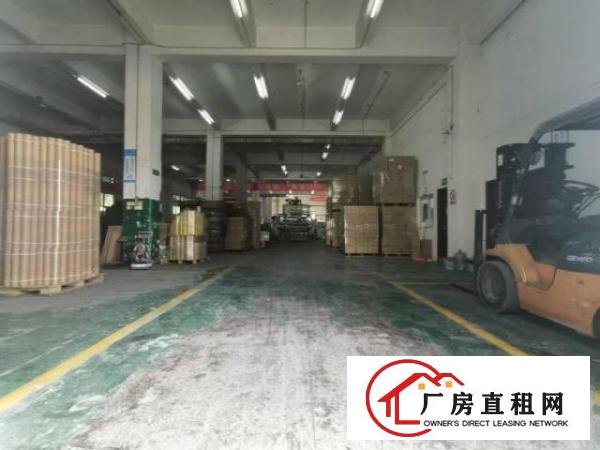  塘厦168工业区原房东1F标准厂房550平方，水电办公室齐全