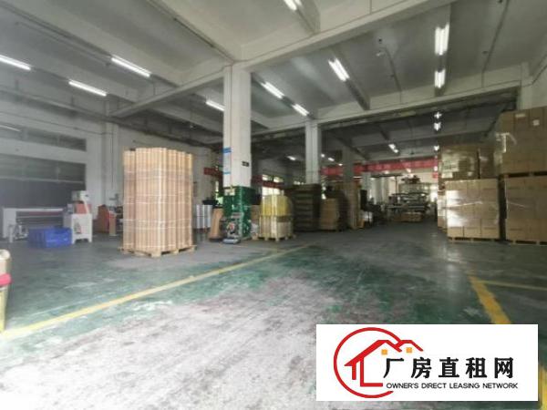  塘厦168工业区原房东1F标准厂房550平方，水电办公室齐全