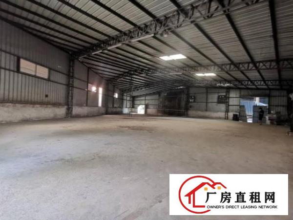  （原房东）龙背岭2500平方独院单一层厂房，背靠山前靠大路
