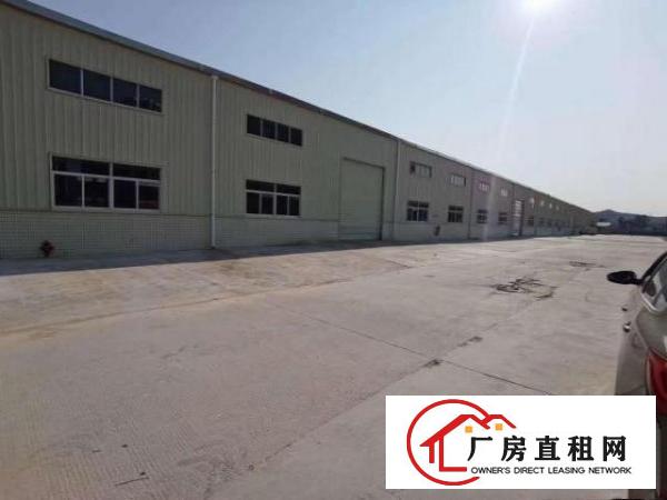  塘厦单一层钢构厂房出租6800平可办环评空地超大近高速