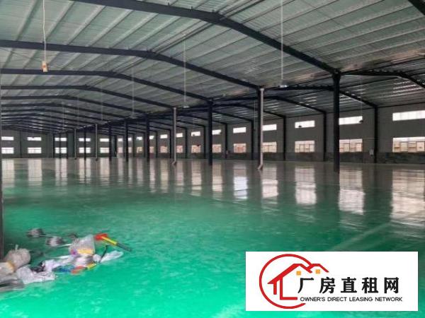  塘厦单一层钢构厂房出租6800平可办环评空地超大近高速