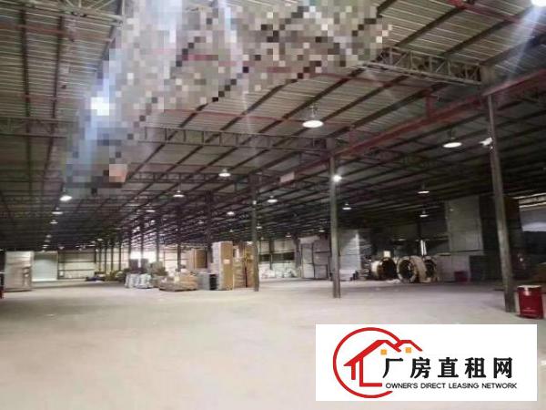  超大空地塘厦适破碎木材加工钢构厂房出租4000平可分租
